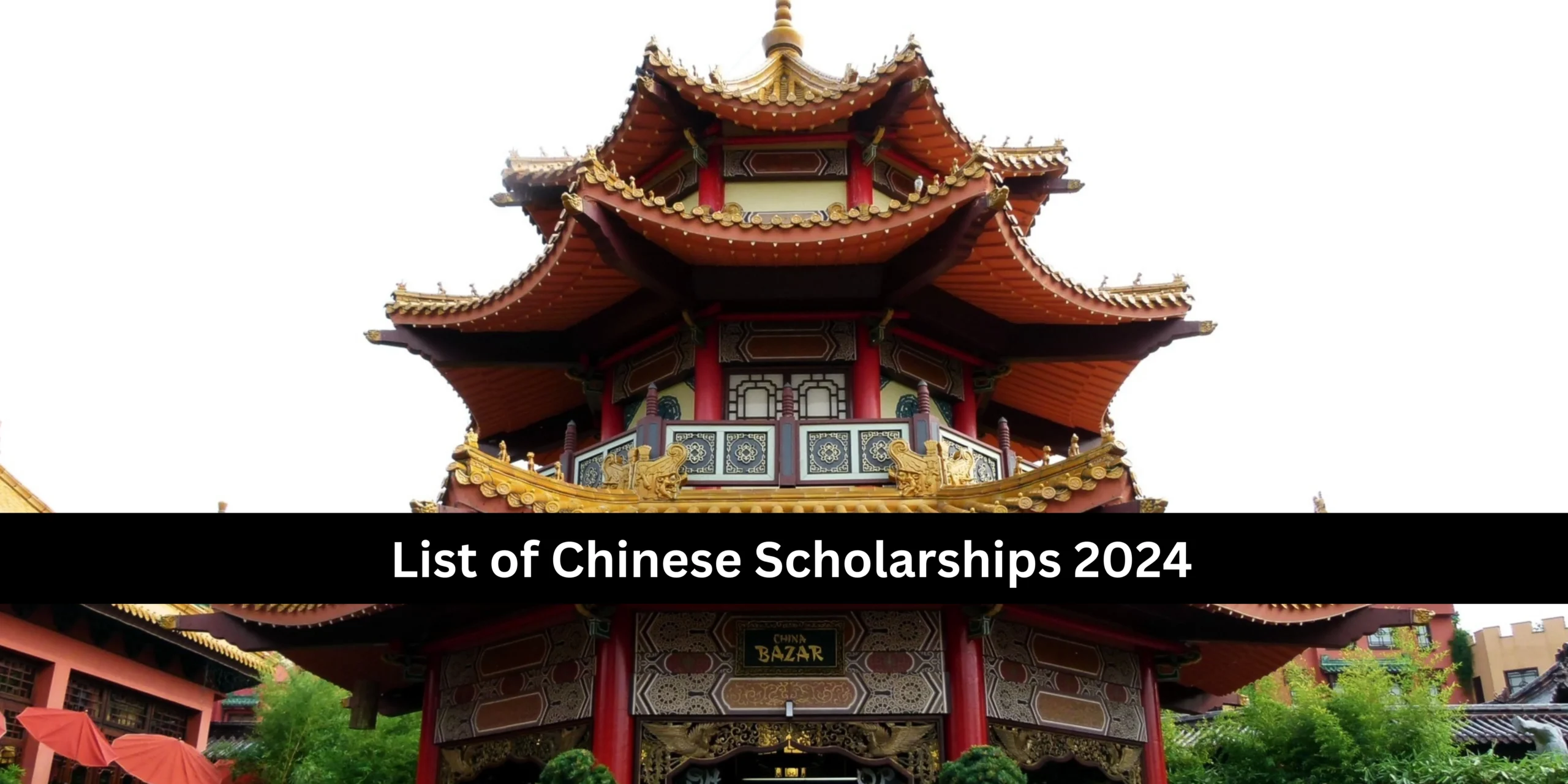 chinese scholarships