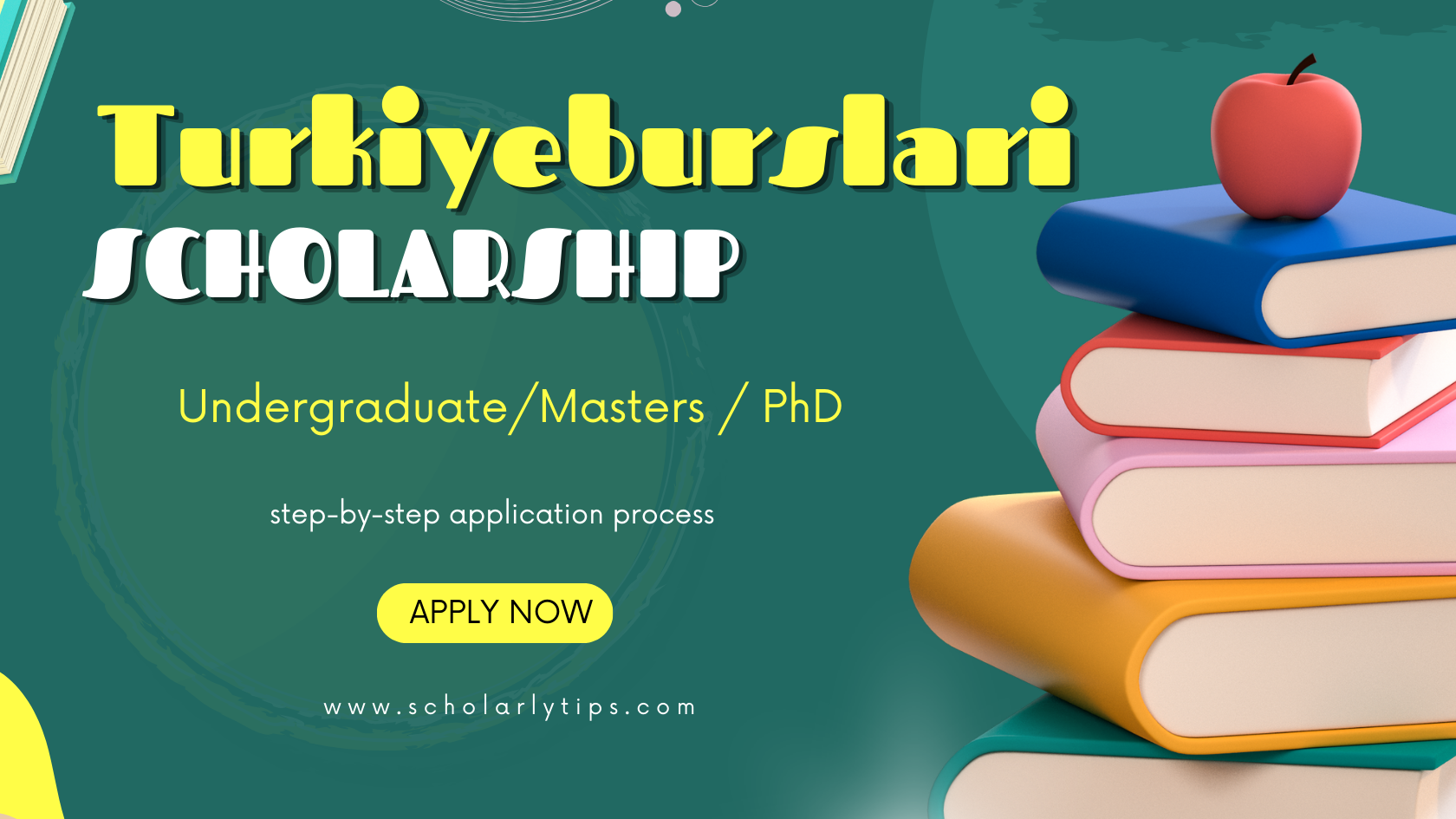 Turkiyeburslari Scholarship 2024